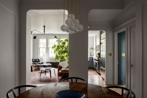 This architect's apartment is a masterclass in how to make a small space feel luxe