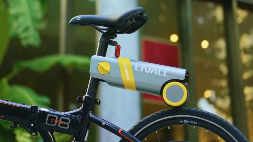 Pikaboost can turn any bike into an ebike in 30 seconds