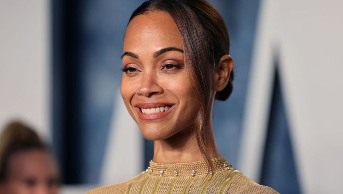 Zoe Saldana's glamorous Art Deco kitchen celebrates an iconic design style that is set to takeover design trends in 2024