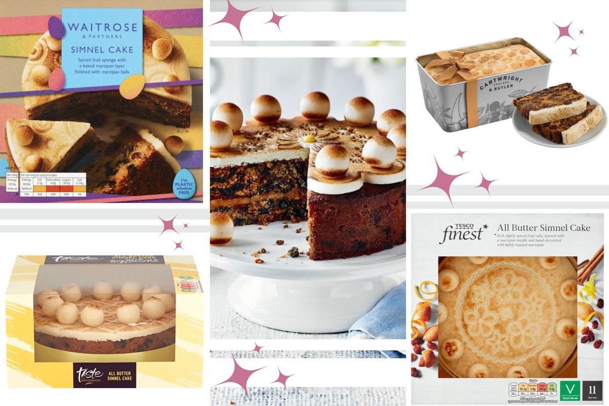 Where to buy the best Simnel cake for Easter