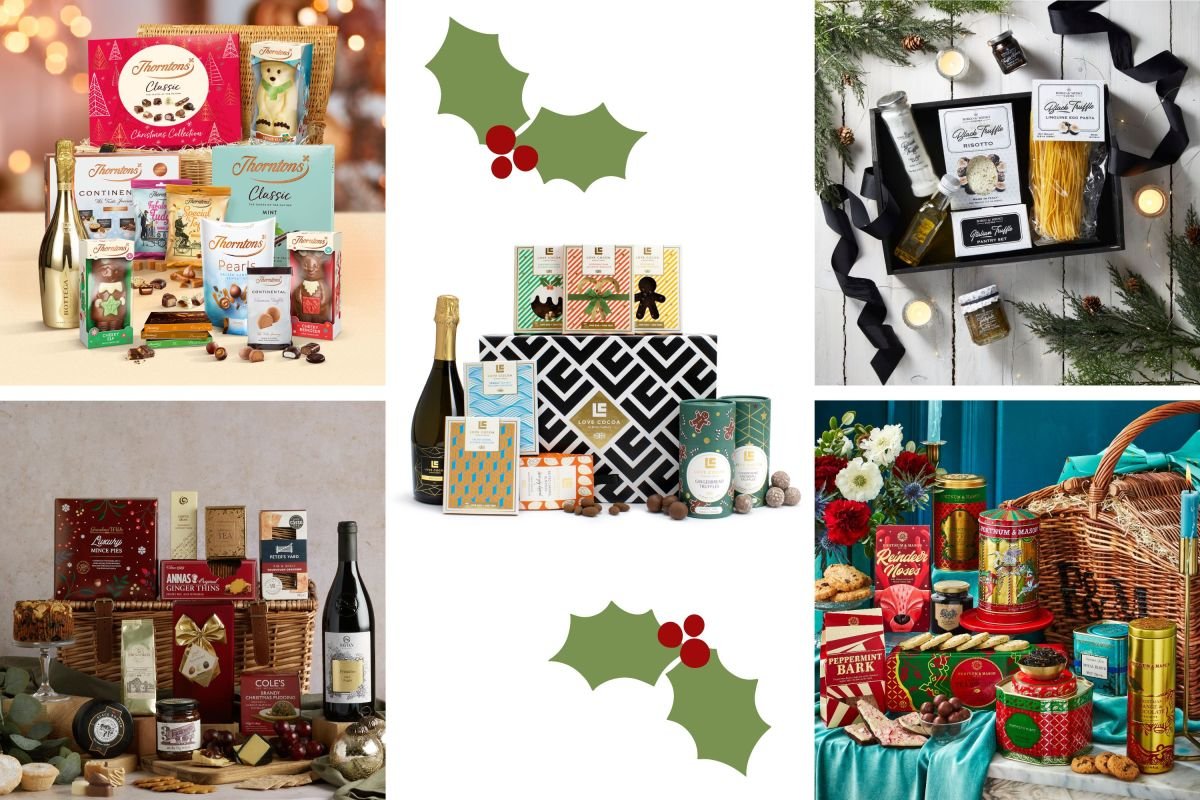 These are the best Christmas food hampers from John Lewis, M&S and more