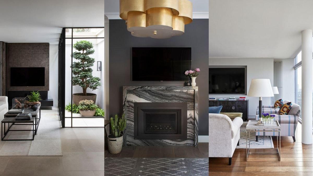 Small TV room ideas – 9 ways to style and arrange in TV in a tiny space