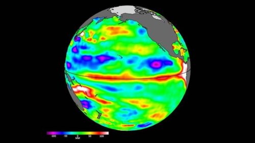 NASA spots El Niño precursor from space: 'If it’s a big one, the globe will see record warming'