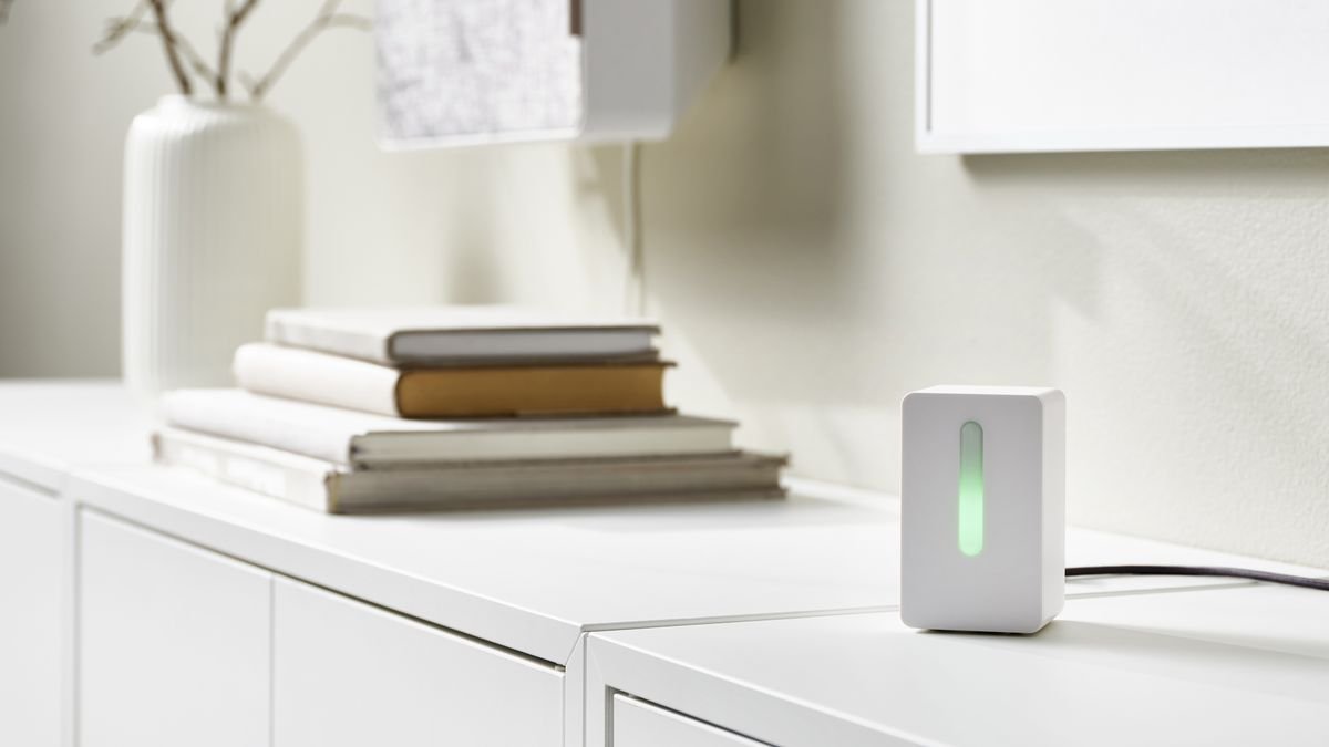 IKEA has launched a new sensor that tests the air quality in your home
