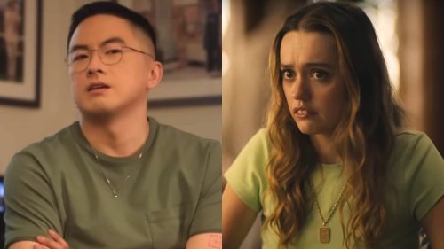 SNL’s Bowen Yang Explained Why Aimee Lou Wood’s Reaction To The White Lotus Sketch Was ‘Completely Valid’