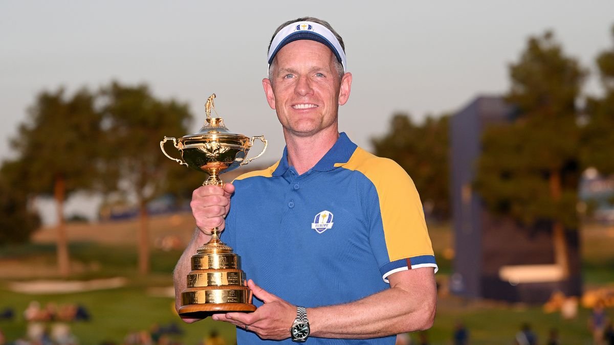 Luke Donald To Stay On As European Ryder Cup Captain For Bethpage Black 2025