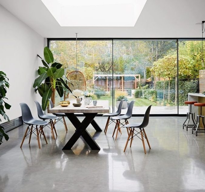Concrete in the home (it's not that hard)