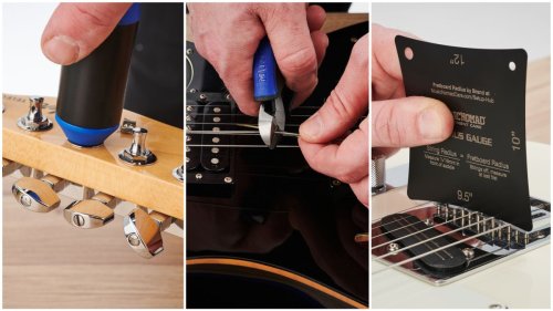 Electric guitar setup guide: adjusting action, truss rod, string radius, pickup height and cleaning your fingerboard and frets