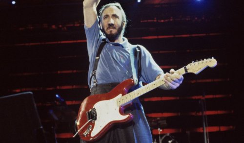 Pete Townshend: "I was at an art school where the course was dedicated to breaking the rules, and I just drafted that into my work as a guitar player"