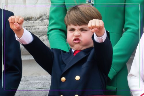 Prince Louis pulls cheeky stunt as royals attend Christmas Carol service