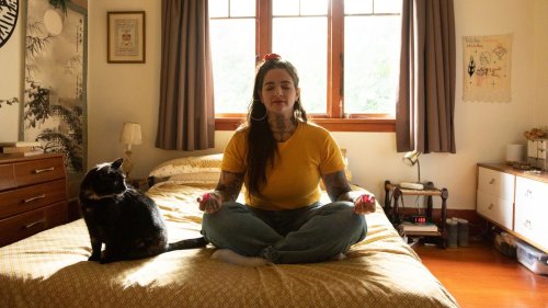 I didn't think I was well enough to do daily yoga until I tried this app that's designed with people like me in mind