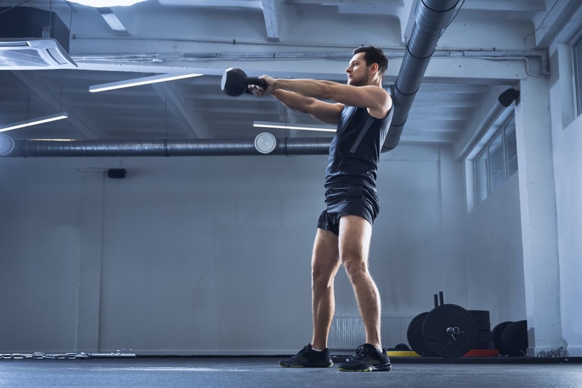 You only need one kettlebell and 20 minutes to build full-body strength