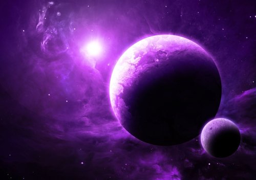 Extraterrestrial Life Could Be Purple