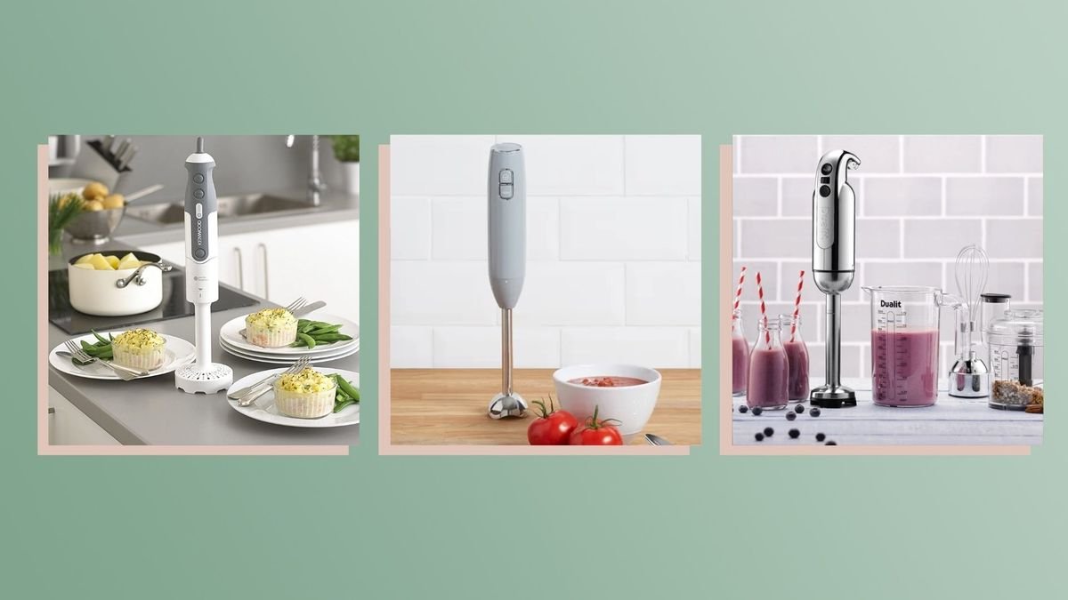 The 9 best hand blenders for your soups and smoothies, as tested by us