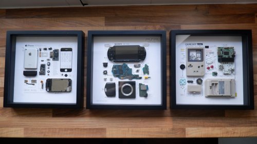 Grid Studio turns the best retro gadgets into awesome wall art: the perfect tech gift