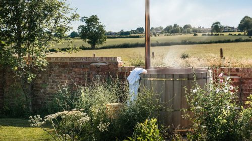 Wood-fired hot tubs: a complete guide to these rustic garden spas