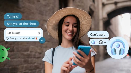 Android's June update sizzles with a Messages edit button and emoji combos