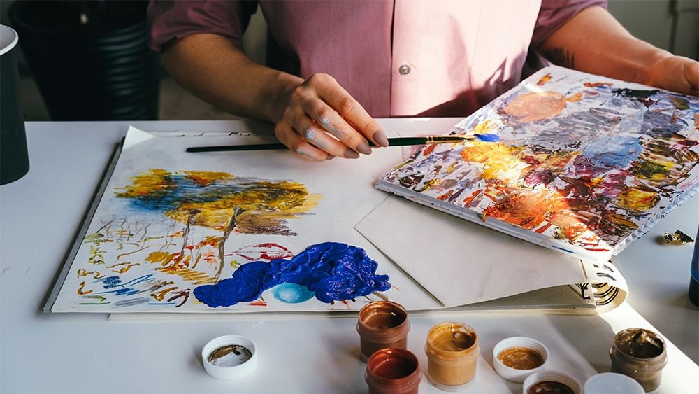 Essential kit for traditional artists