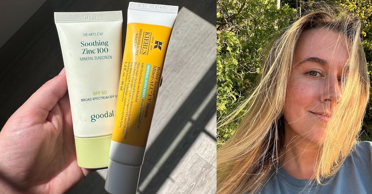I Have Rosacea—These Expert-Recommended Sunscreens Are the Only Ones I Trust to Soothe Chronic Redness