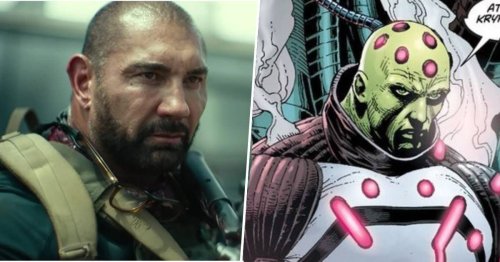 James Gunn asked fans who Dave Bautista should play in the DCU and the most common choice is a forgotten Superman villain