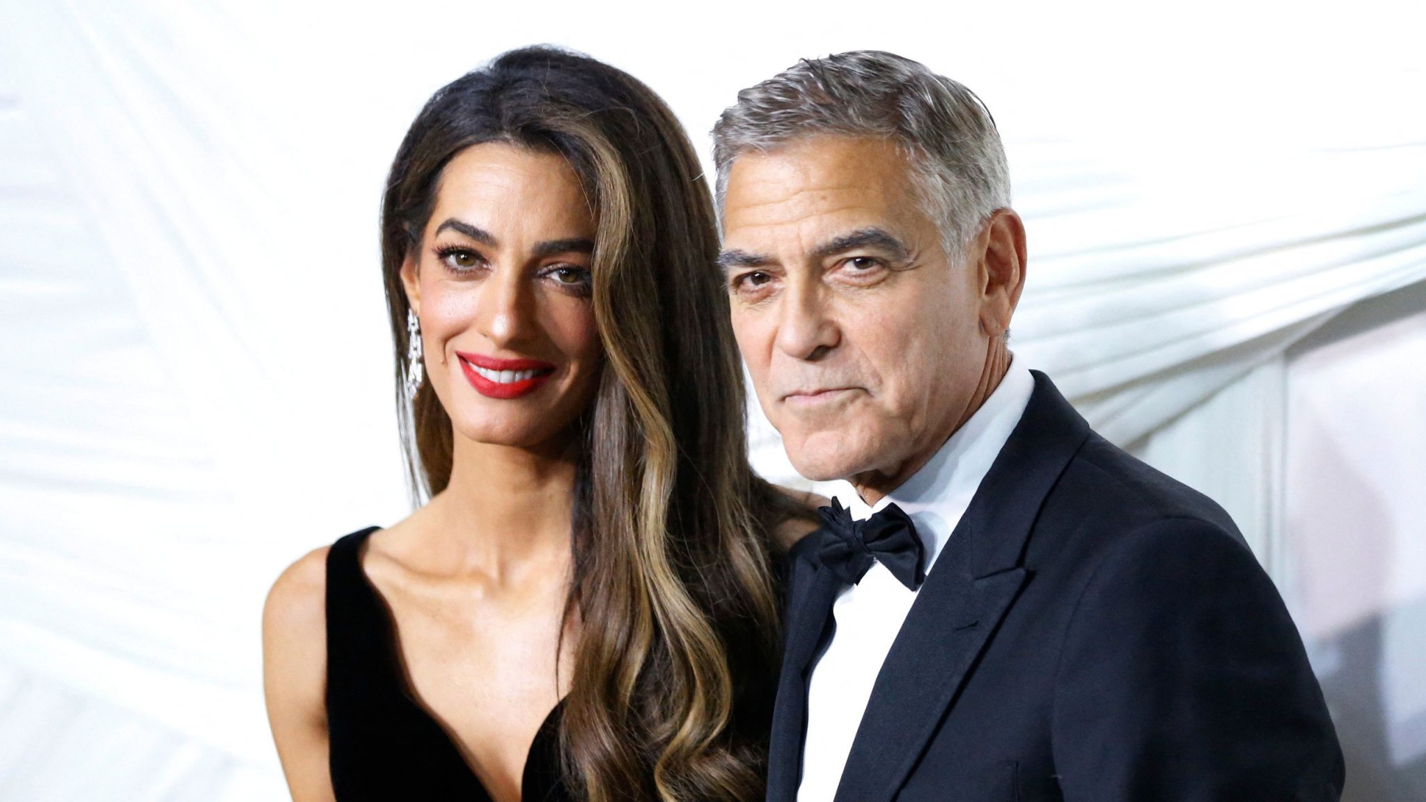 George and Amal Clooney’s Lake Como Living Room Is a Lesson in Layering Antiques