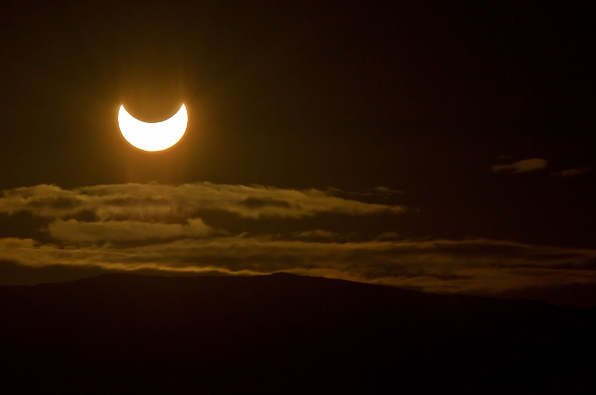 Here's the US weather forecast for the 'ring of fire' solar eclipse of 2021