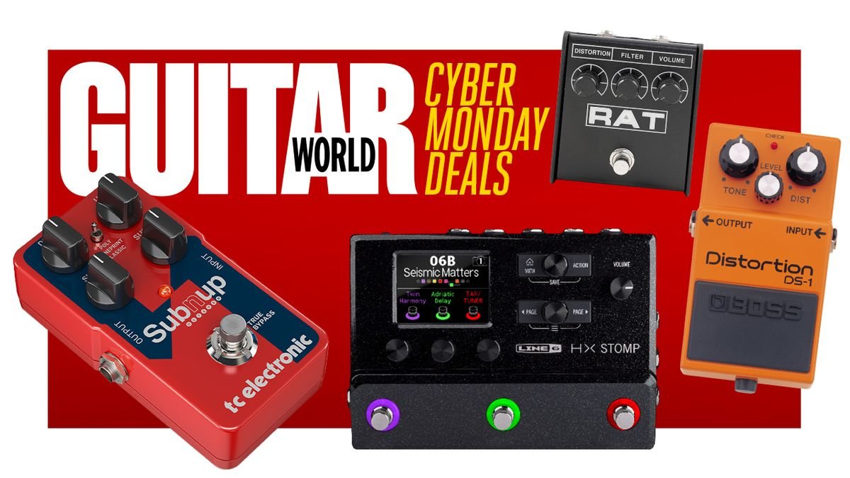 Cyber Monday guitar pedal deals 2023: Everything you need to know