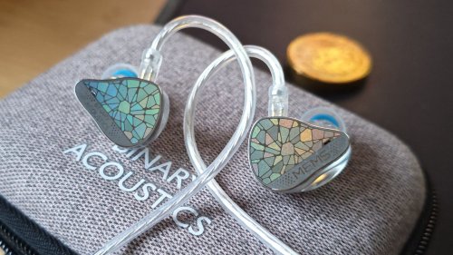 This $310 earphone uses a $1,500 technology... and it sounds really, really good