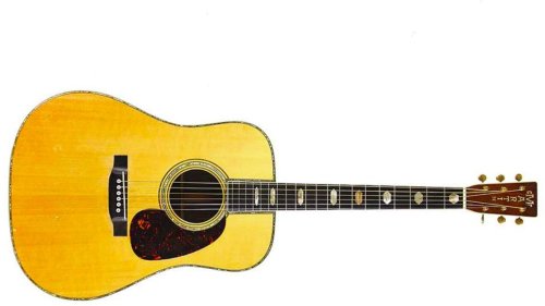 What’s the Most Collectible Acoustic Guitar? The Pre-War Martin D-45 Could Be It