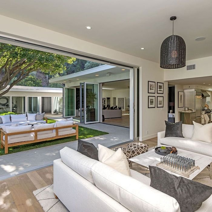 See inside Cindy Crawford and Rande Gerber's new Beverly Hills mansion