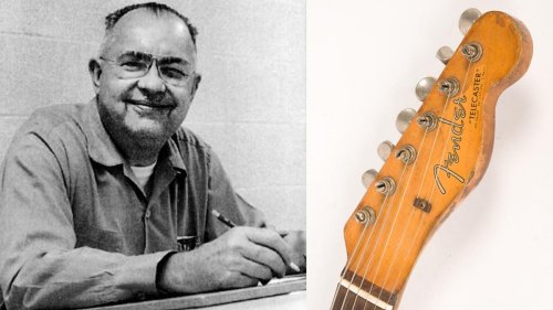How Leo Fender started the guitar company that changed the world