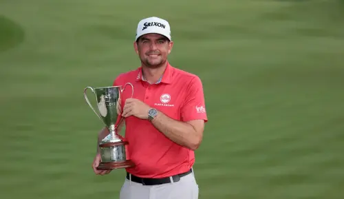 Keegan Bradley Wins The Travelers Championship