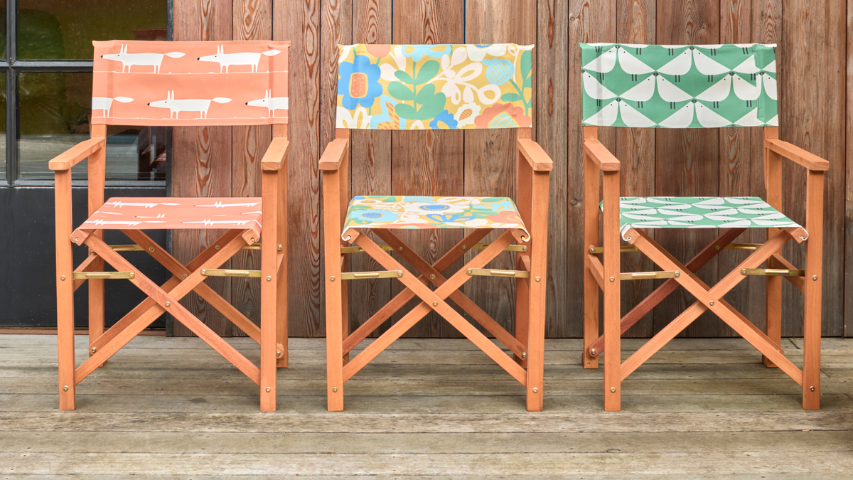 Habitat has teamed up with cult brand Scion to give garden furniture a retro flair - these are the pieces to add to basket now
