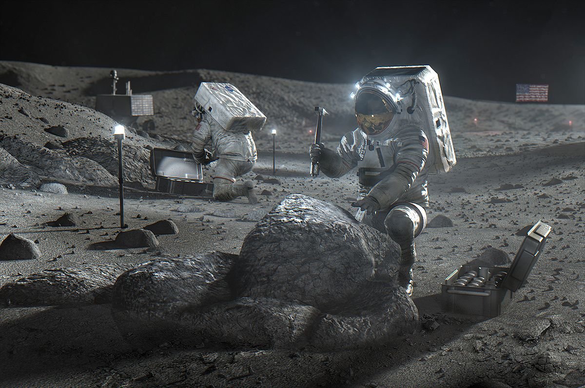 NASA study calls for Apollo site protection among lunar surface ops policies