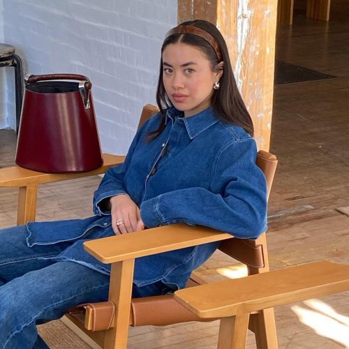 It's Official—Double Denim Is Back For Spring 2024