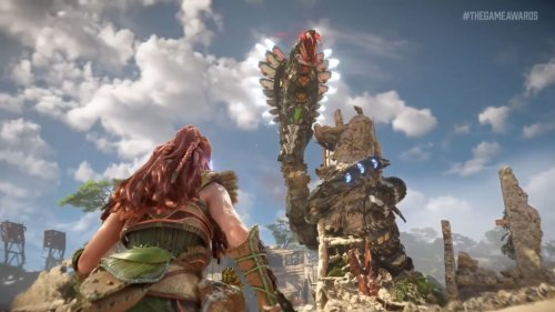 Horizon Forbidden West Gameplay Trailer Shows Off New Armor And ...