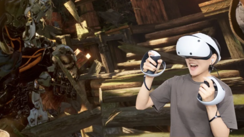 Sony's new PlayStation VR 2 feature looks hilarious – and a little dangerous