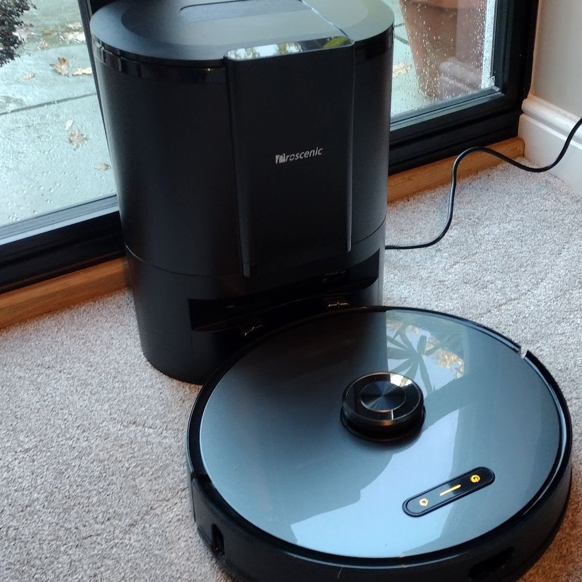 We tried the Proscenic M8 Pro Robot Vacuum - it lets you skip vacuuming AND mopping