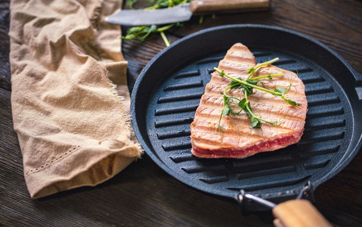How to cook tuna steak