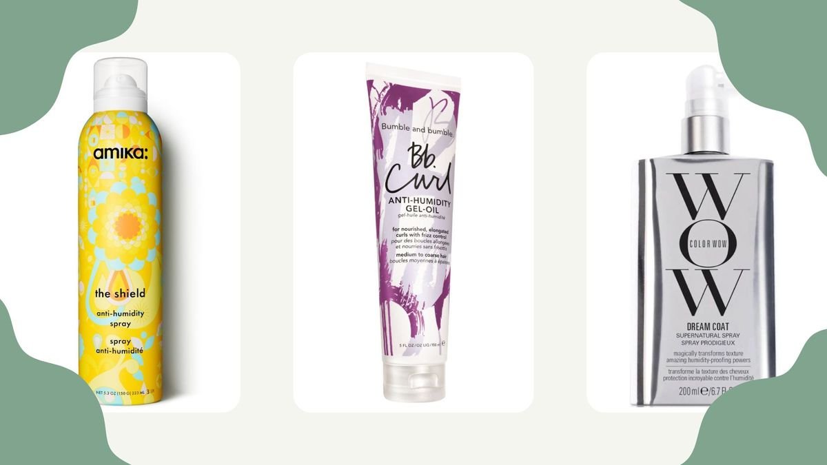 The best hair products for humidity, to ward off frizz and flyways