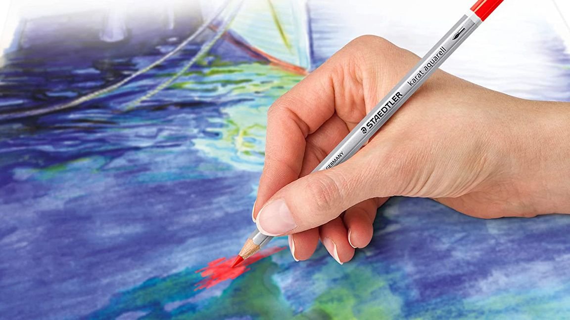 The best watercolour pencils in 2023