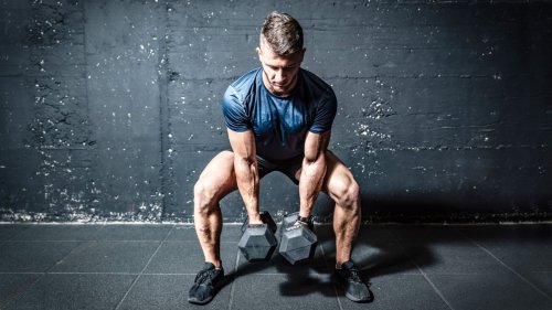 Forget burpees — this 3-move CrossFit workout strengthens your entire body using dumbbells