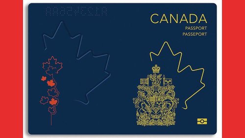 Canada just unveiled the world's most beautiful passport design