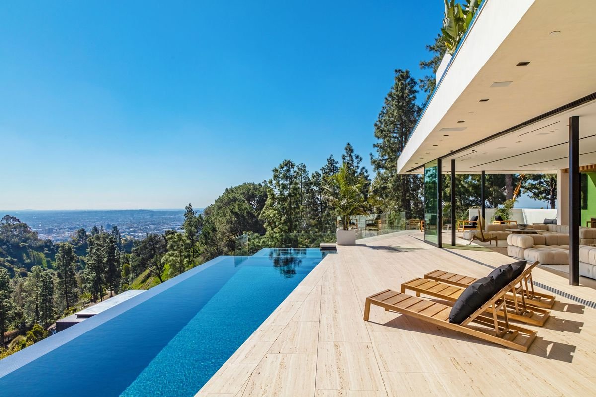 Tour this spectacular Beverly Hills home by design icon Richard Landry