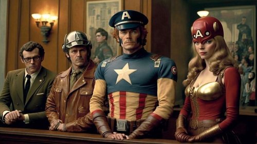 An AI art-generator just remade The Avengers… as Wes Anderson