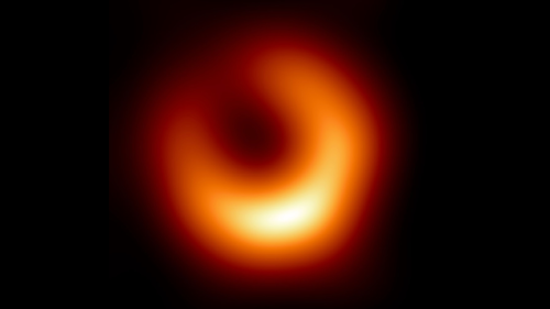 2nd image of 1st black hole ever pictured confirms Einstein's general relativity (photo)