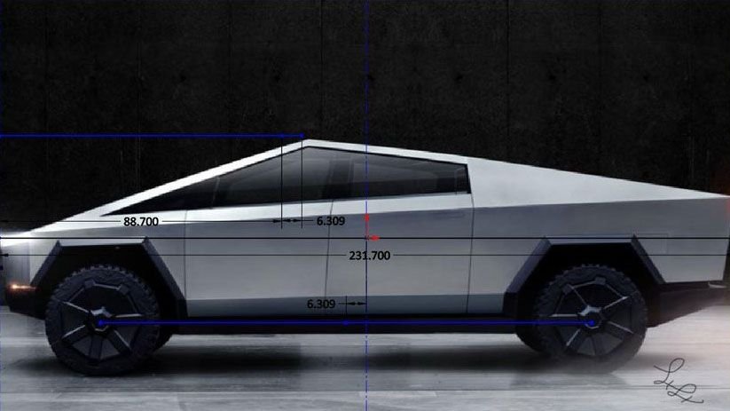 Tesla's Cybertruck: Even the Golden Ratio can't save it