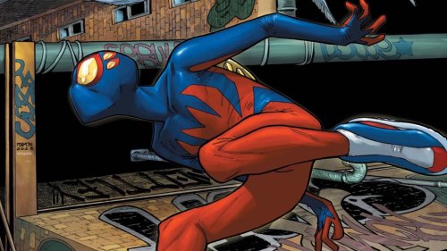 Surprise reveal: Marvel's top secret new Spider-Man spin-off hero exposed
