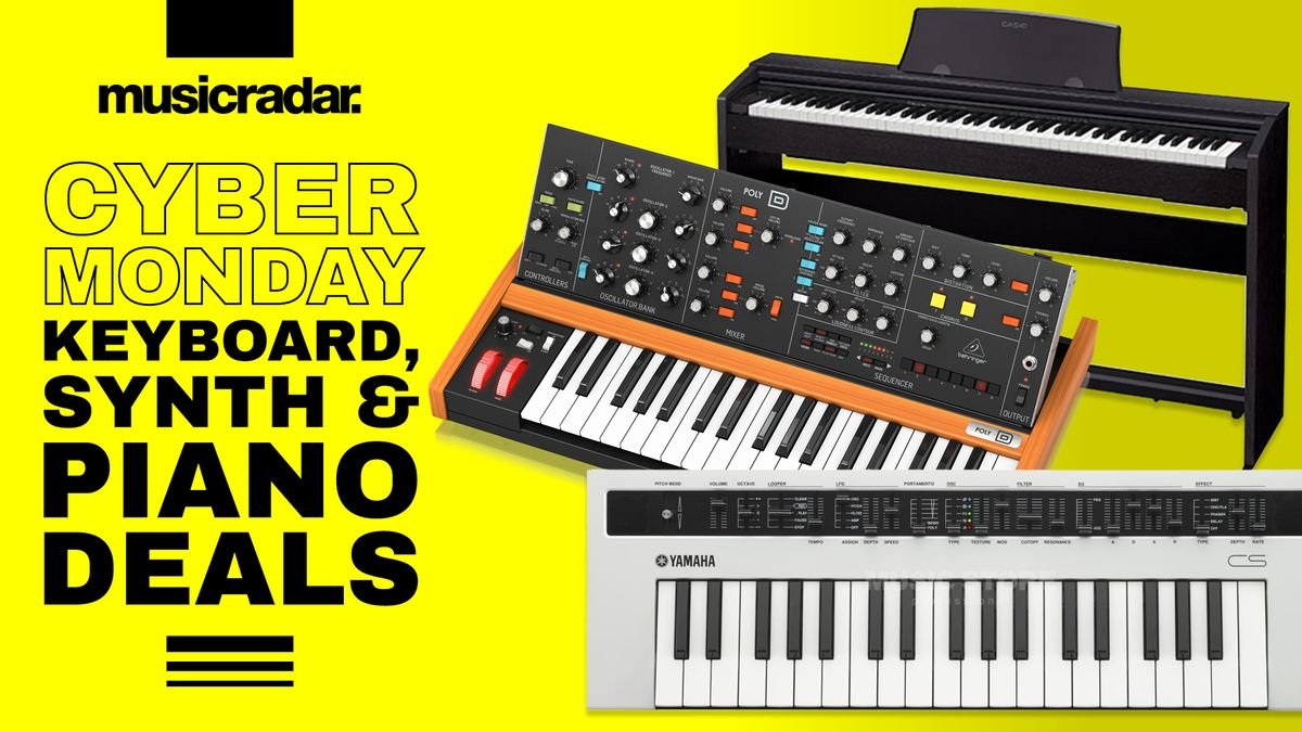 Cyber Monday keyboard, synth and piano deals 2022: all of today's best offers in one place