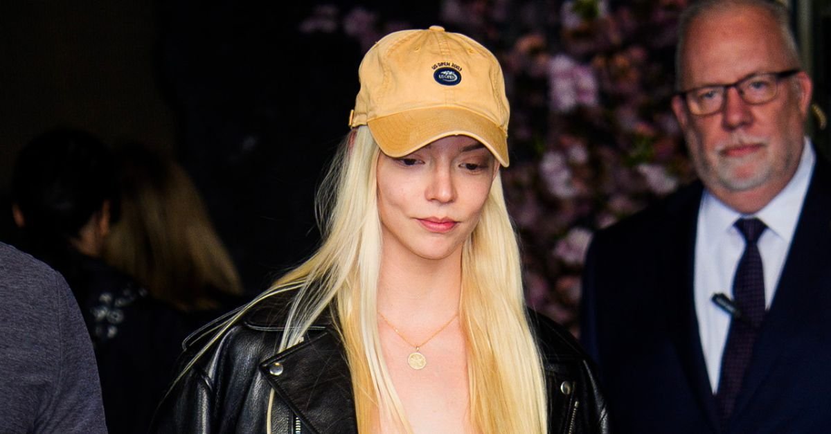 Anya Taylor-Joy Just Wore the Topical Flat Shoe That Always Divides Our Editors